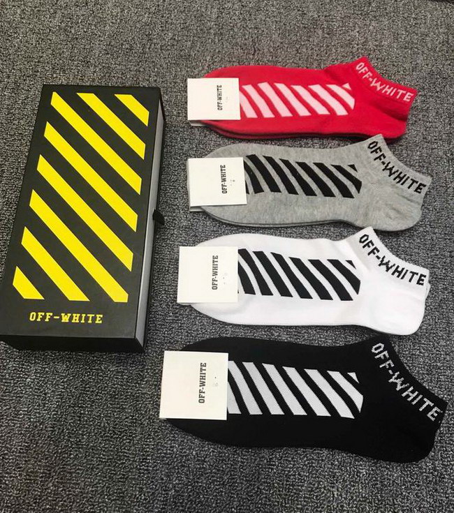 Off White Socks ID:202103b313